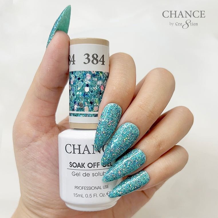 384 - Cre8tion Diamond Dust Gel