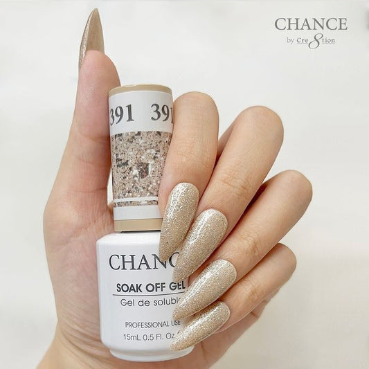 391 - Cre8tion Diamond Dust Gel