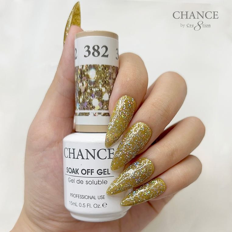 382 - Cre8tion Diamond Dust Gel