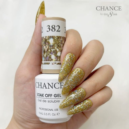 382 - Cre8tion Diamond Dust Gel