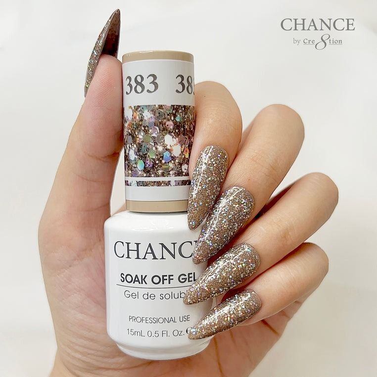 383 - Cre8tion Diamond Dust Gel