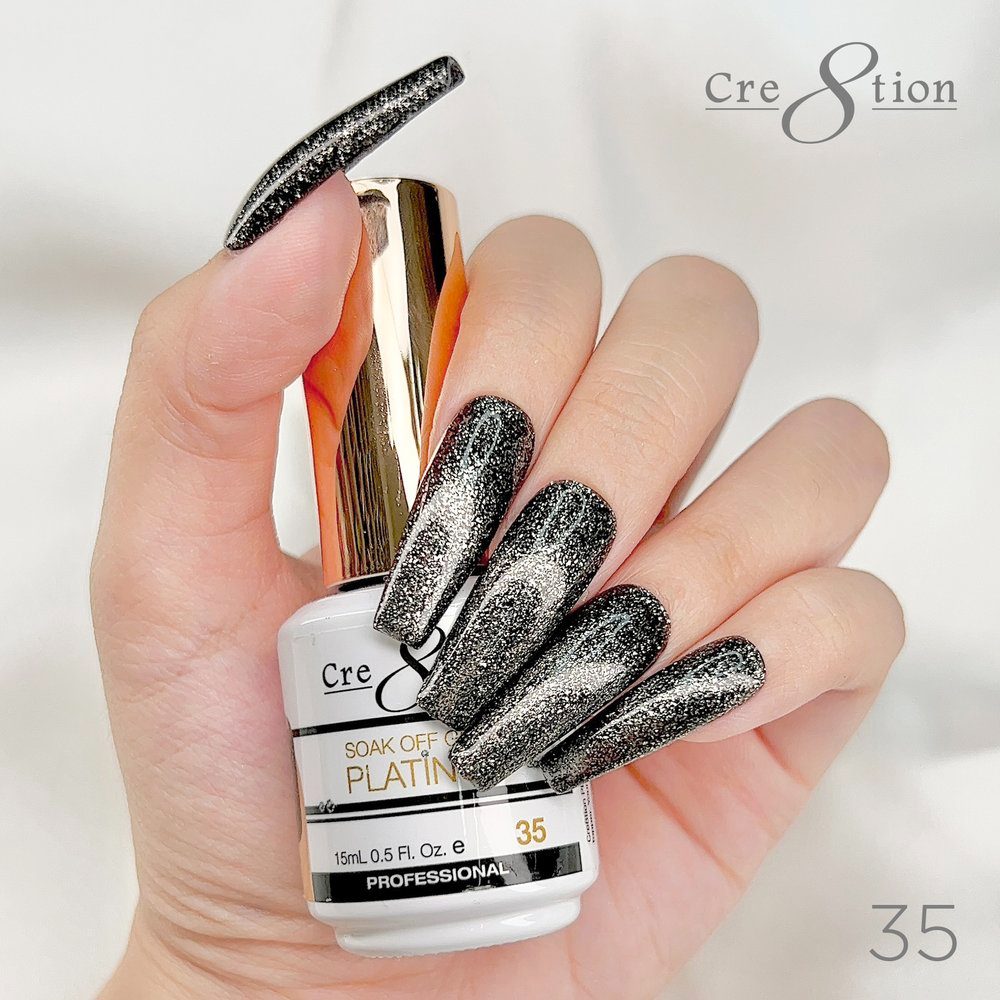 35 - Cre8tion Platinum Gel