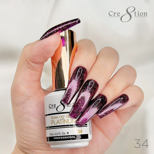 34 - Cre8tion Platinum Gel
