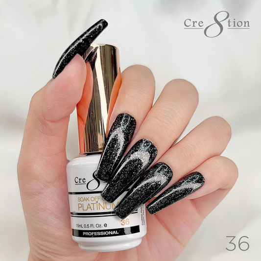 36 - Cre8tion Platinum Gel