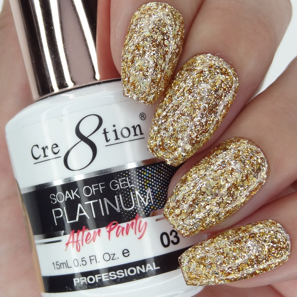 03 - Cre8tion Platinum After Party Gel