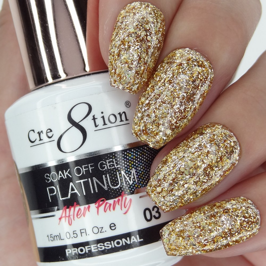 03 - Cre8tion Platinum After Party Gel