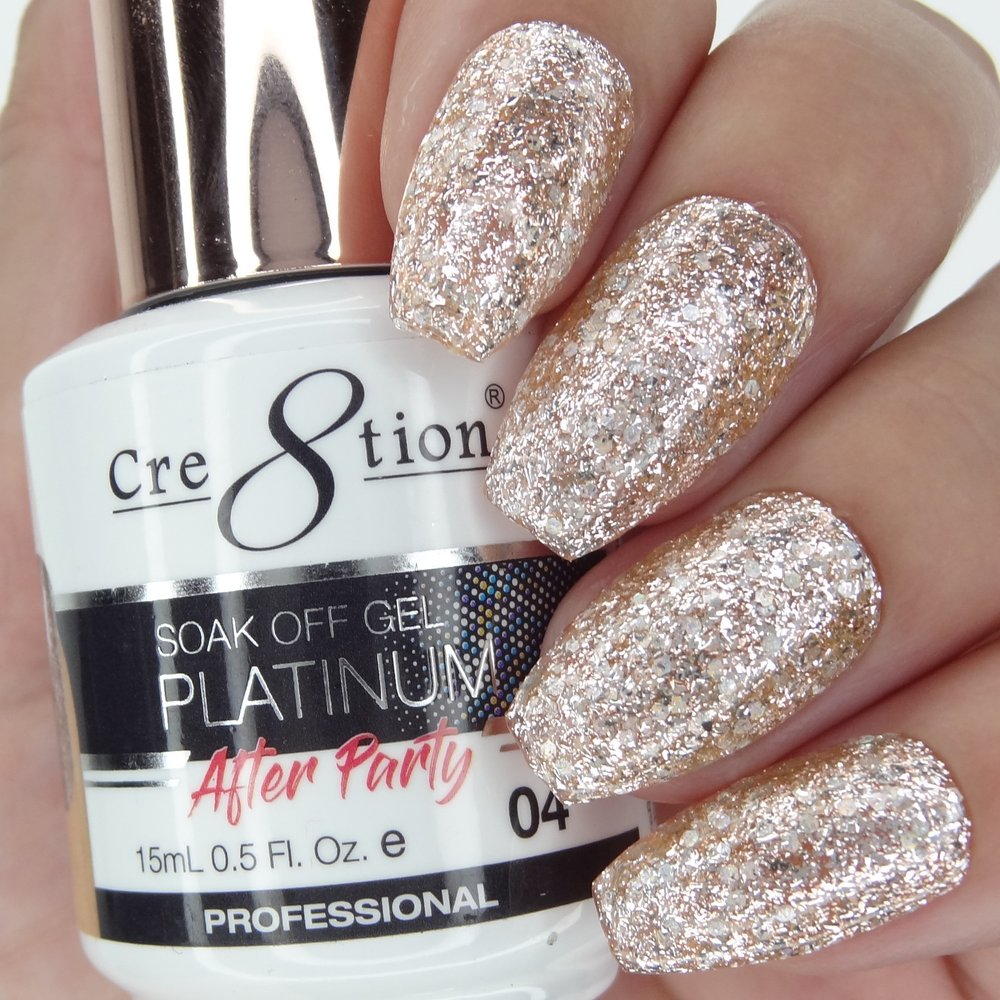 04 - Cre8tion Platinum After Party Gel