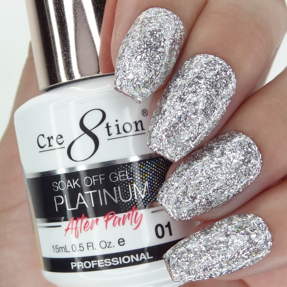 01 - Cre8tion Platinum After Party Gel