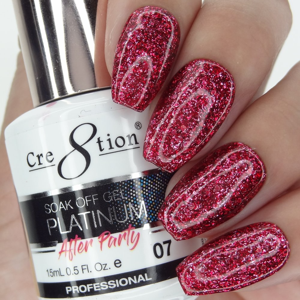 07 - Cre8tion Platinum After Party Gel