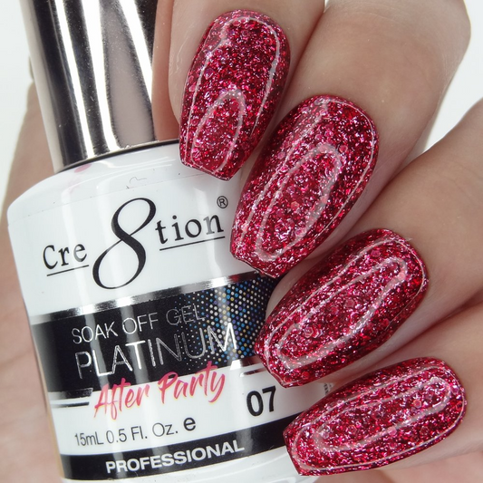 07 - Cre8tion Platinum After Party Gel