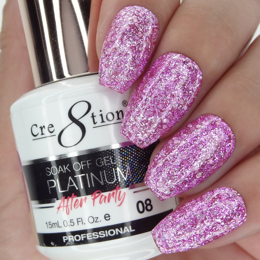 08 - Cre8tion Platinum After Party Gel