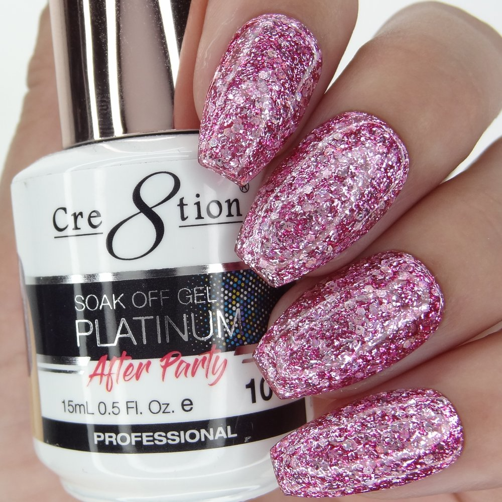 10 - Cre8tion Platinum After Party Gel