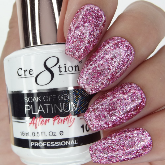 10 - Cre8tion Platinum After Party Gel