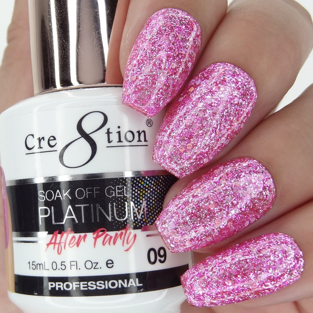 09 - Cre8tion Platinum After Party Gel
