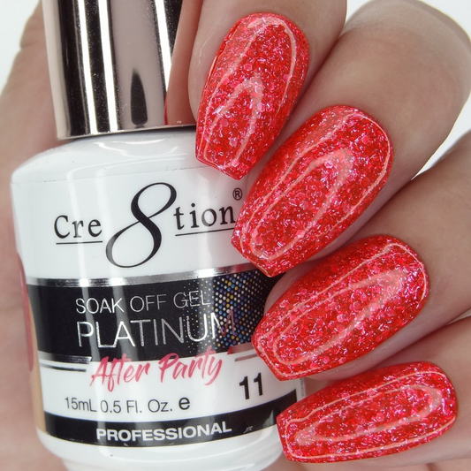 11 - Cre8tion Platinum After Party Gel