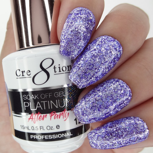 12 - Cre8tion Platinum After Party Gel