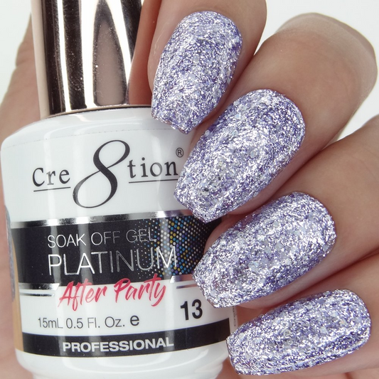 13 - Cre8tion Platinum After Party Gel