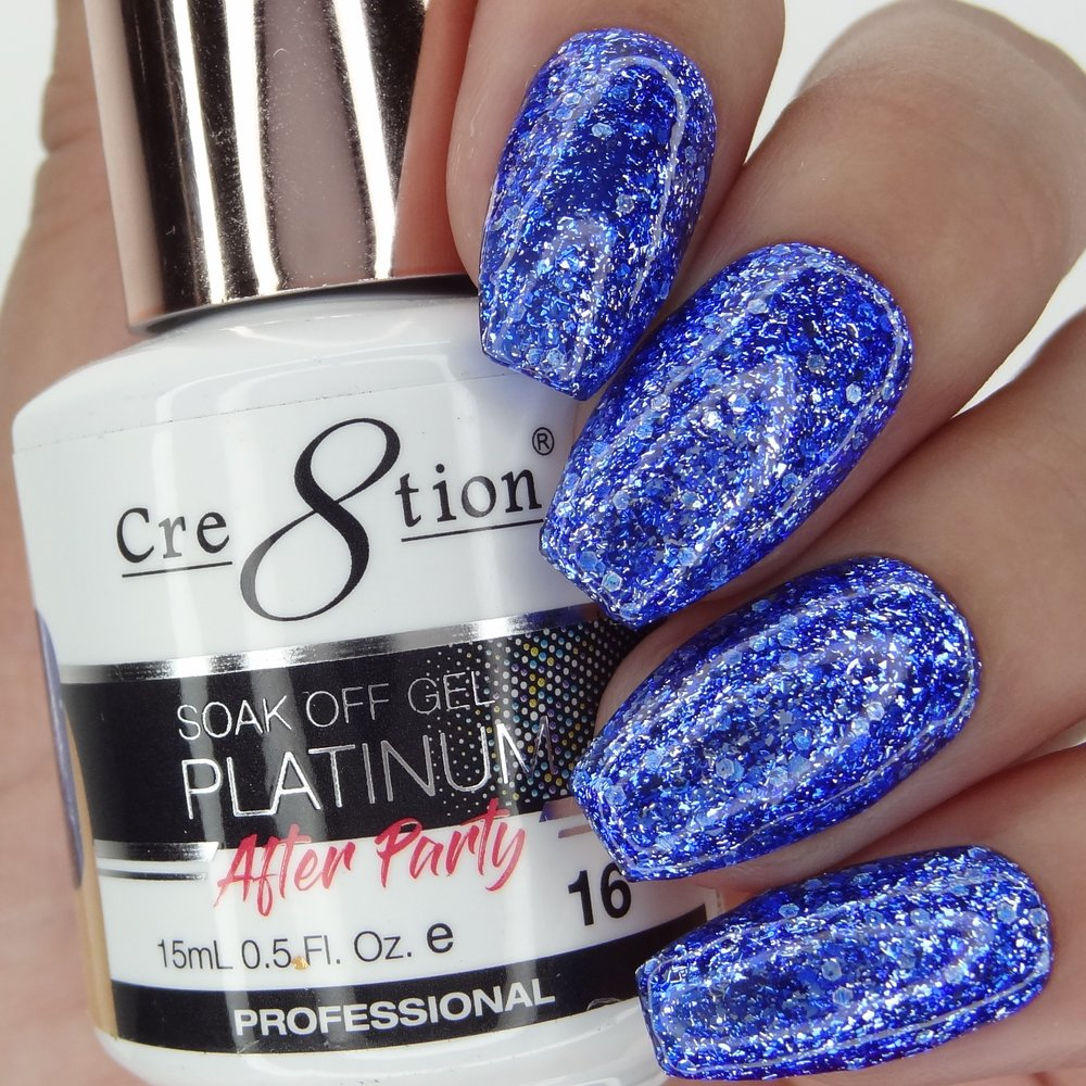 16 - Cre8tion Platinum After Party Gel