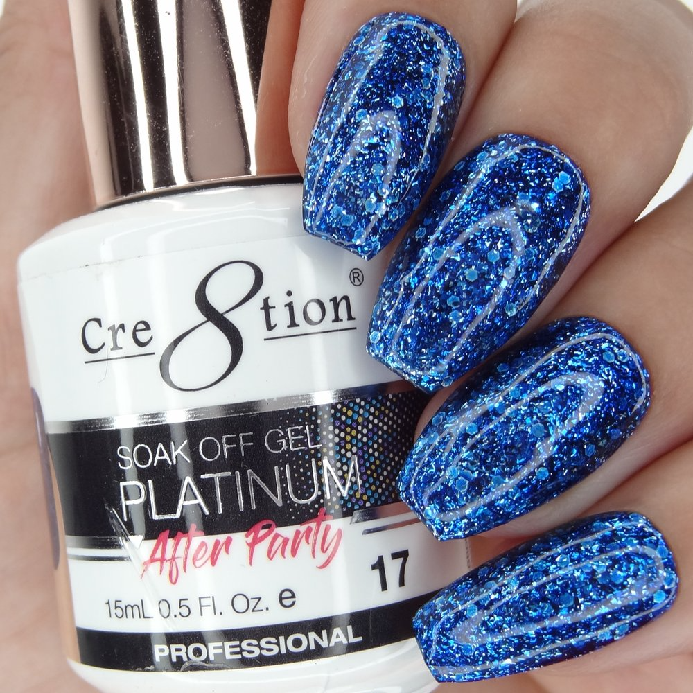 17 - Cre8tion Platinum After Party Gel