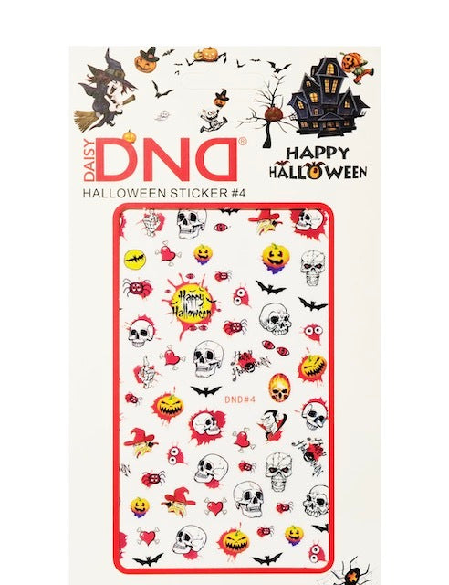 DND Halloween Nail Art Stickers #4