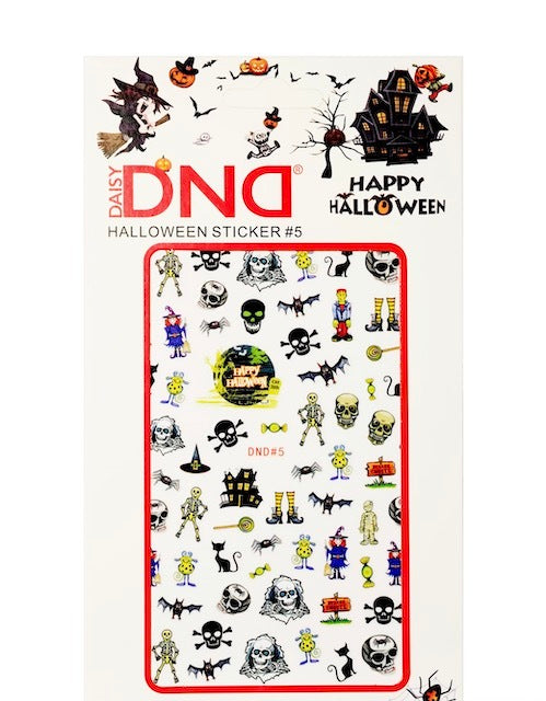 DND Halloween Nail Art Stickers #5