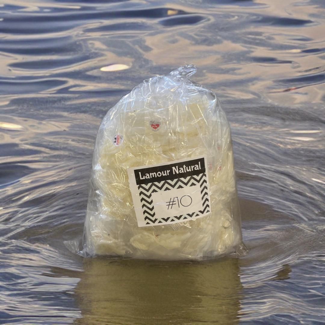 N10 - Lamour Natural Tip - Big Bag 100 count