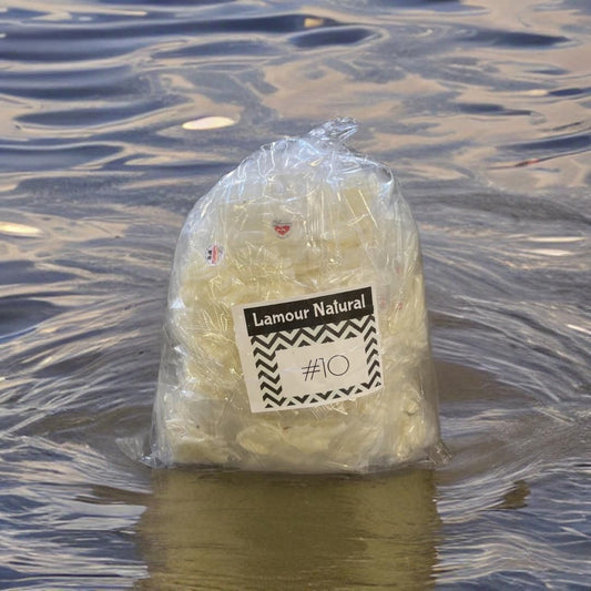 N10 - Lamour Natural Tip - Big Bag 100 count