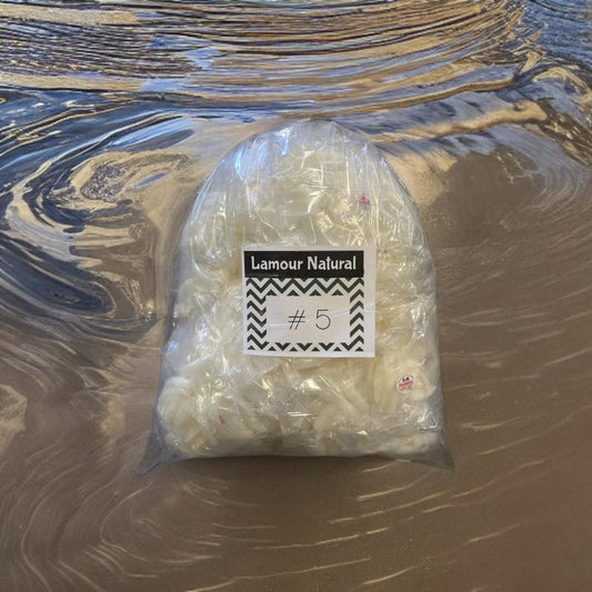 N5 - Lamour Natural Tip - Big Bag 100 count