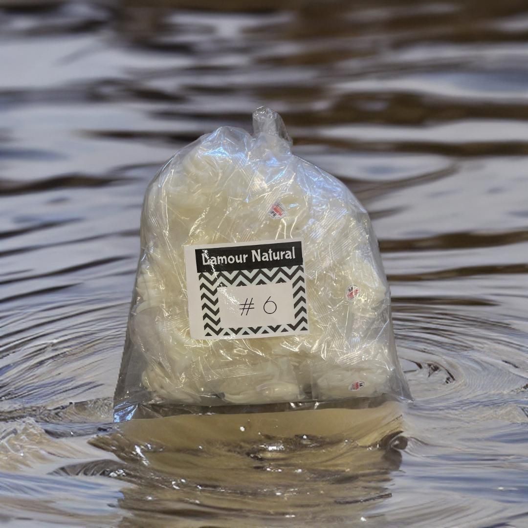 N6 - Lamour Natural Tip - Big Bag 100 count