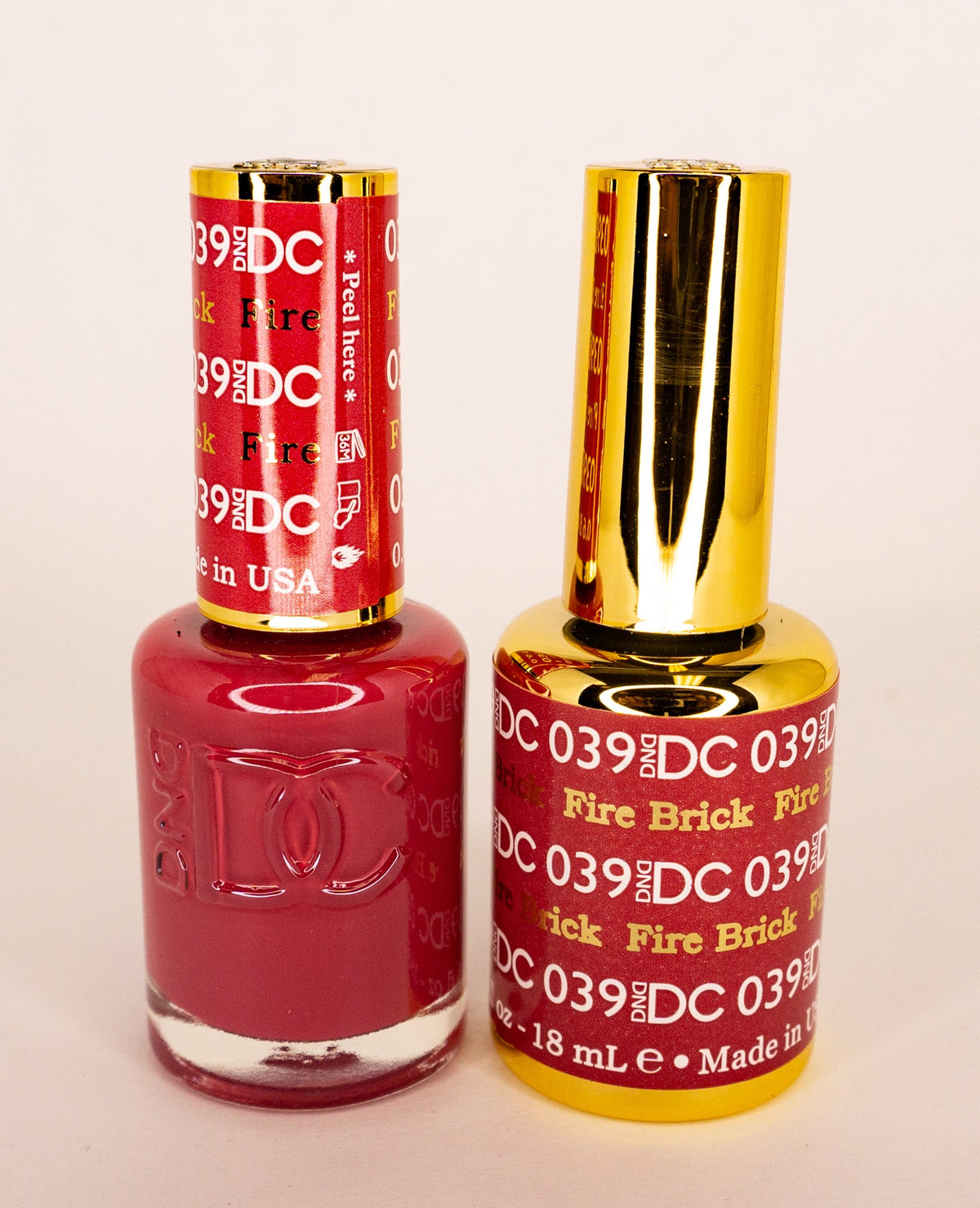 DC duo - #039 Fire Brick