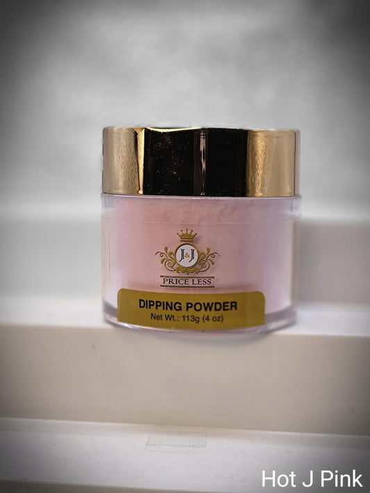 Hot J Pink - J&J Acrylic Dip Powder