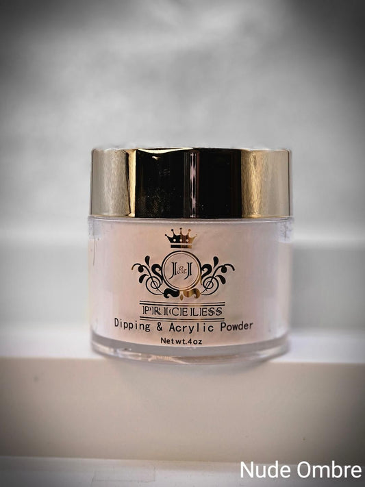 Nude Ombre - J&J Acrylic Dip Powder