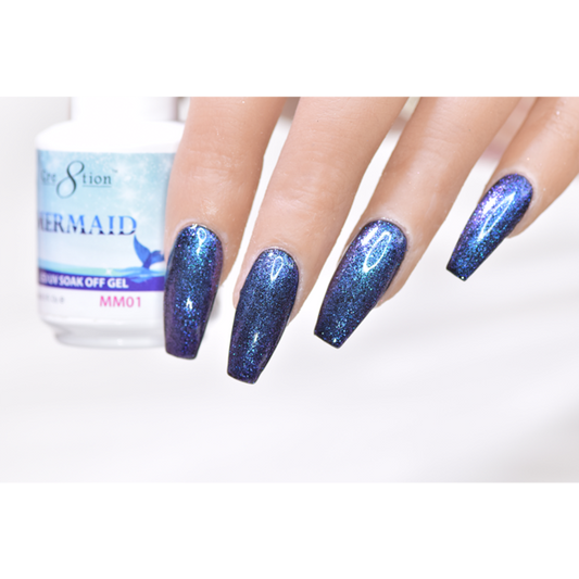 Cre8tion Mermaid Gel - #1