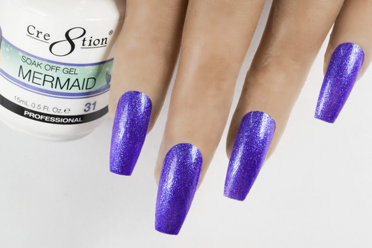 Cre8tion Mermaid Gel - #31