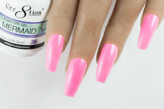 Cre8tion Mermaid Gel - #36