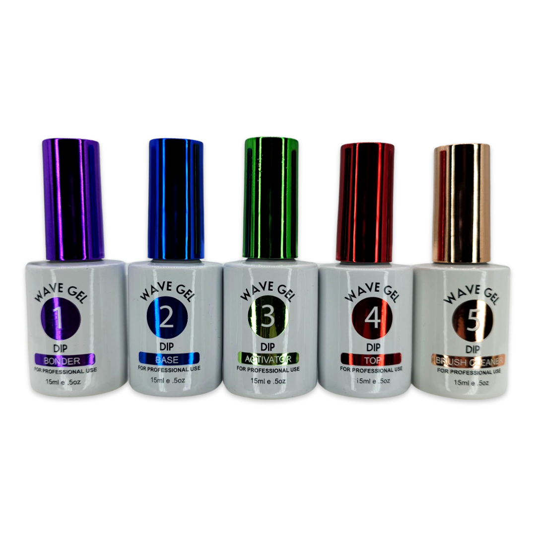 WAVEgel Dipping Step - Complete Set