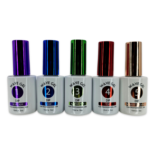 WAVEgel Dipping Step - Complete Set