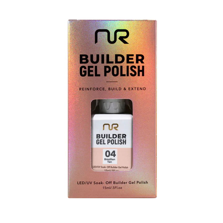 NuRevolution Builder Gel Polish #04 Brazilian Tan