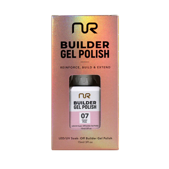 NuRevolution Builder Gel Polish #07 Cover Pink