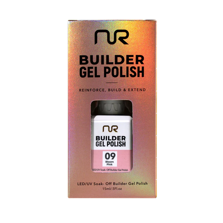 NuRevolution Builder Gel Polish #09 Bloom Pink