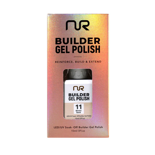 NuRevolution Builder Gel Polish #11 Bimini Sand