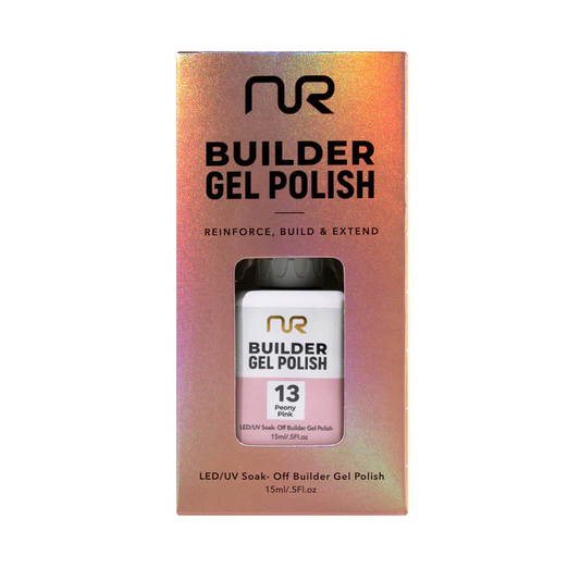 NuRevolution Builder Gel Polish #13 Peony Pink