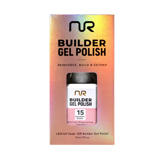 NuRevolution Builder Gel Polish #15 Carnation Dream