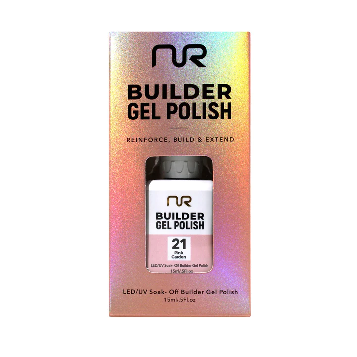 NuRevolution Builder Gel Polish #21 Pink Garden