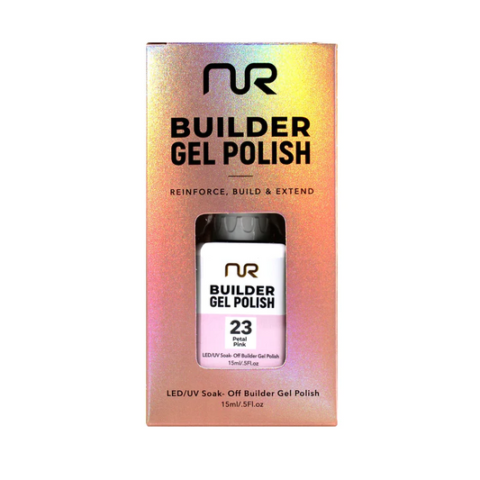 NuRevolution Builder Gel Polish #23 Petal Pink