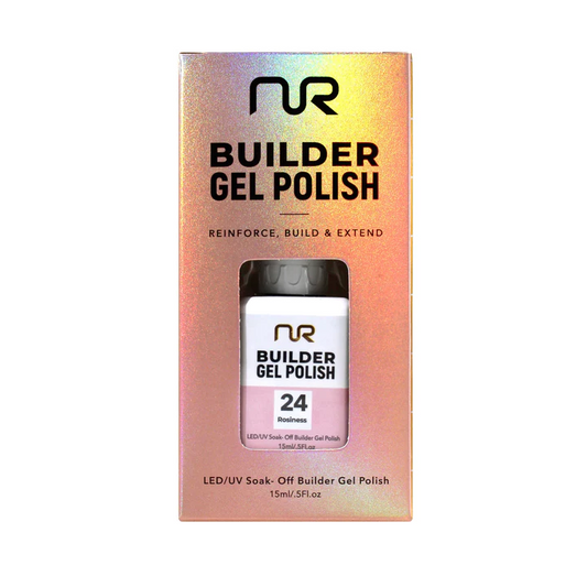 NuRevolution Builder Gel Polish #24 Rosiness