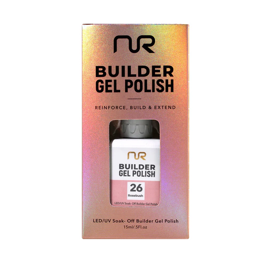 NuRevolution Builder Gel Polish #26 Rosebush