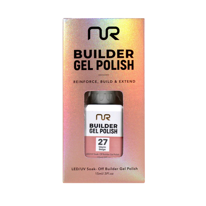 NuRevolution Builder Gel Polish #27 Warm Beige