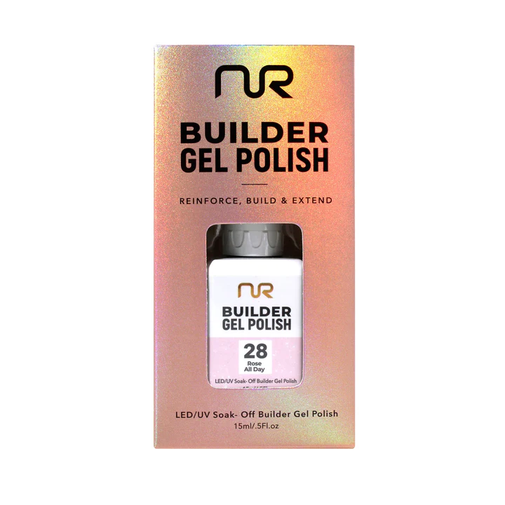 NuRevolution Builder Gel Polish #28 Rose All Day