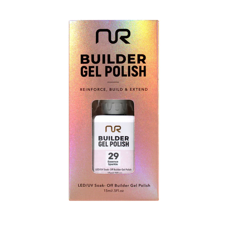 NuRevolution Builder Gel Polish #29 Essence Sparkle
